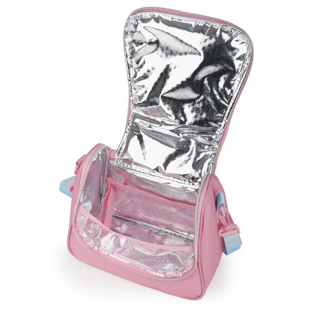 Gabol School Thermal Lunch Bag 1 Parts Glam 25x21x13cm237632/2026 Pink