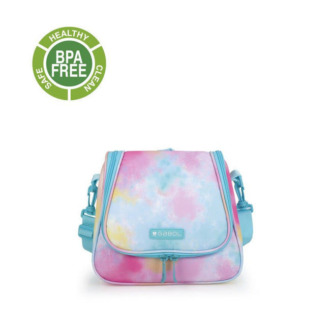Gabol School Thermal Lunch Bag 1 Parts Mystic 25x21x13cm237932/2026 Sky Blue