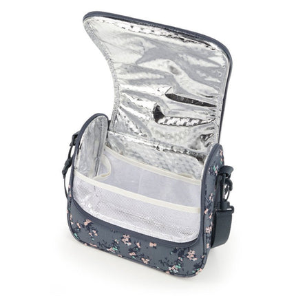 Gabol School Thermal Lunch Bag 1 Parts Secret 25x21x13cm238032/2026 Grey
