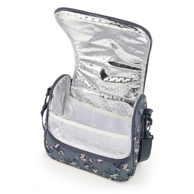 Gabol School Thermal Lunch Bag 1 Parts Secret 25x21x13cm238032/2026 Grey