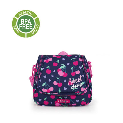 Gabol School Thermal Lunch Bag 1 Parts Sweet 25x21x13cm237532/2026 Navy Blue