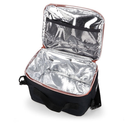 Gabol School Thermal Lunch Bag 1 Parts Trick 23x18x14cm238573/2026 Grey-Black