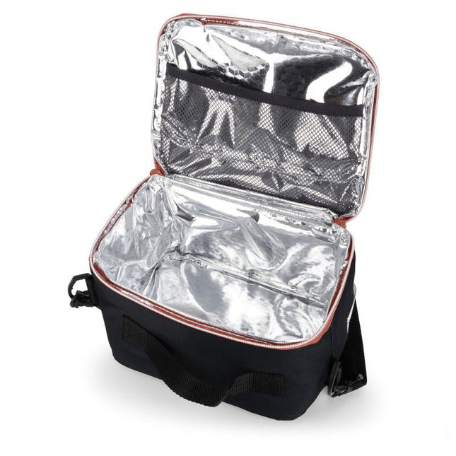 Gabol School Thermal Lunch Bag 1 Parts Trick 23x18x14cm238573/2026 Grey-Black