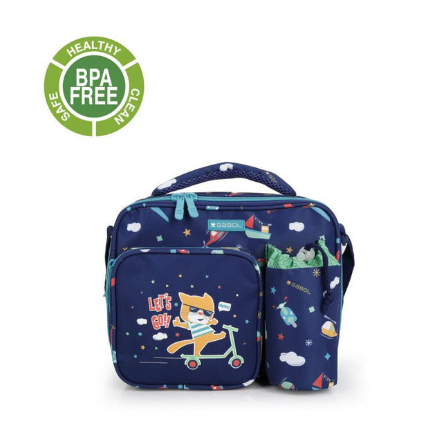 Gabol School Thermal Lunch Bag Speedy 27x21x6cm238226/2026 Navy blue