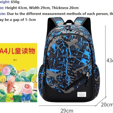 Graffiti School/Laptop Backpack - SmartSouks