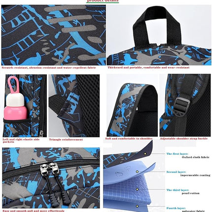 Graffiti School/Laptop Backpack - SmartSouks