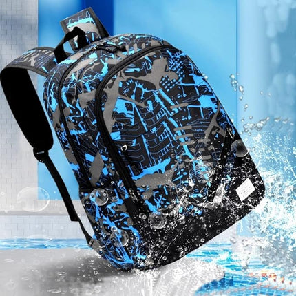 Graffiti School/Laptop Backpack - SmartSouks
