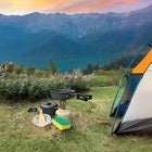 Green Lion 10 IN 1 Camping Cookware - BlackCamping Cooker
