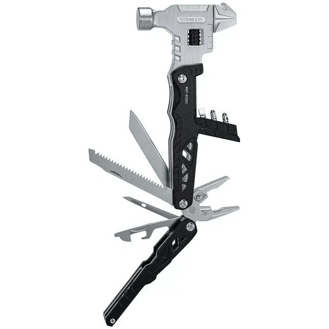 Green Lion 18-in-1 Multi-Tool HammerMulti-Tool