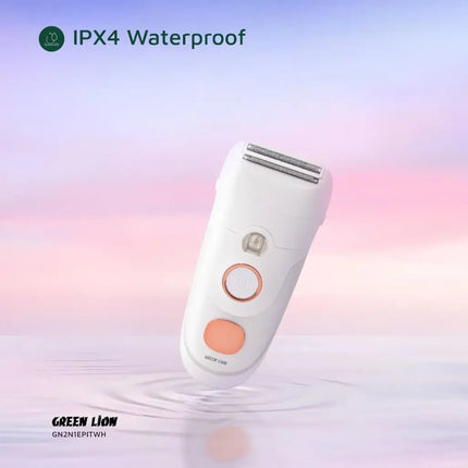 Green Lion 2 in 1 Epilator - Shave, Trim, EpilateEpilator