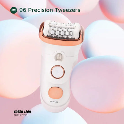 Green Lion 2 in 1 Epilator - Shave, Trim, EpilateEpilator