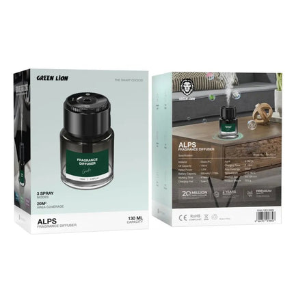 Green Lion Alps Fragrance Diffuser 130mLFragrance Diffuser