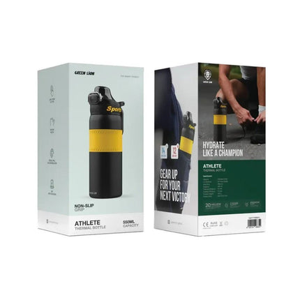 Green Lion Athlete Thermal BottleWater Bottles