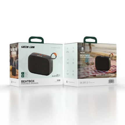Green Lion BeatBox Portable SpeakerPortable Speaker
