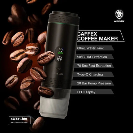 Green Lion Cafex Coffee Maker 72WPortable Coffee Maker