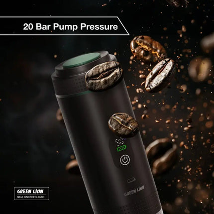 Green Lion Cafex Coffee Maker 72WPortable Coffee Maker