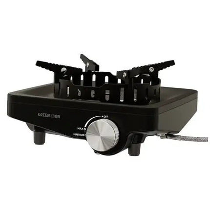 Green Lion Campflame Infrared Camping Stove - Black