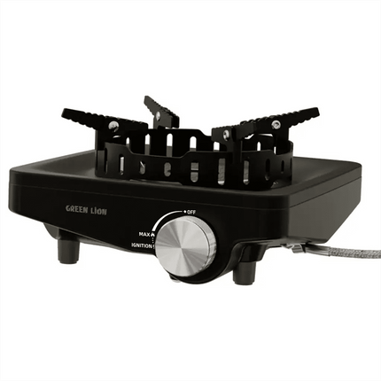 Green Lion Campflame Infrared Camping Stove - Black