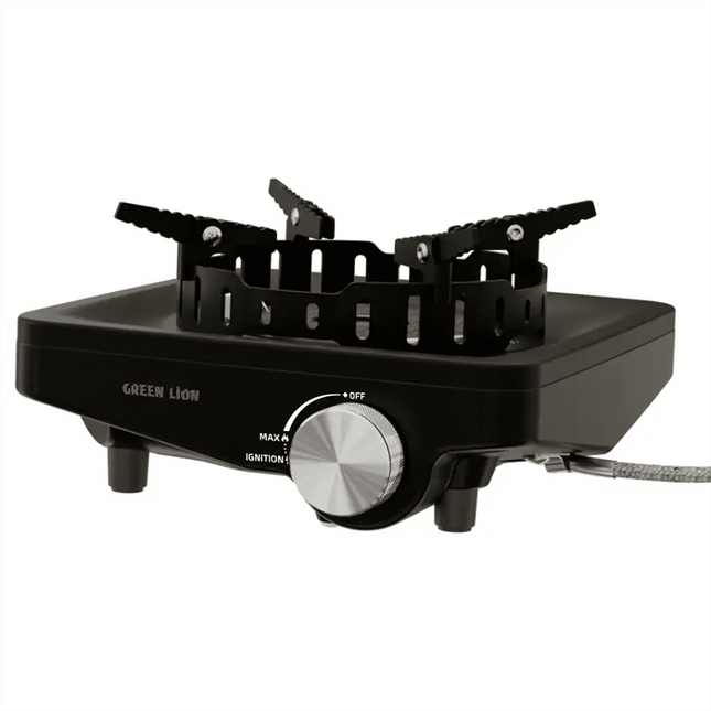 Green Lion Campflame Infrared Camping Stove - Black