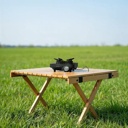 Green Lion Campflame Infrared Camping Stove - Black
