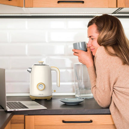 Green Lion Classic Kettle - BeigeElectric Kettle