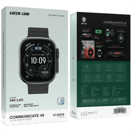 Green Lion Communicate 49 Ultra Smart Watch 49mmSmart Watches
