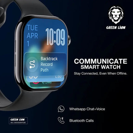 Green Lion Communicate Smart Watch (Black)Smart Watches