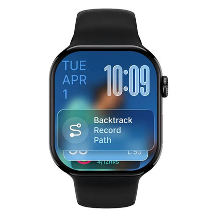 Green Lion Communicate Smart Watch (Black)Smart Watches