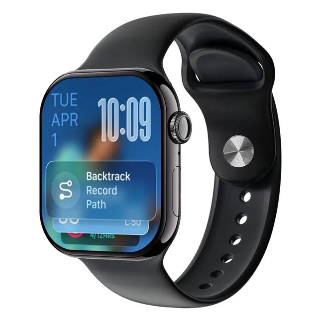 Green Lion Communicate Smart Watch (Black)Smart Watches