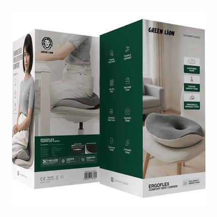 Green Lion Ergoflex Comfort Seat CushionSeat Cushion