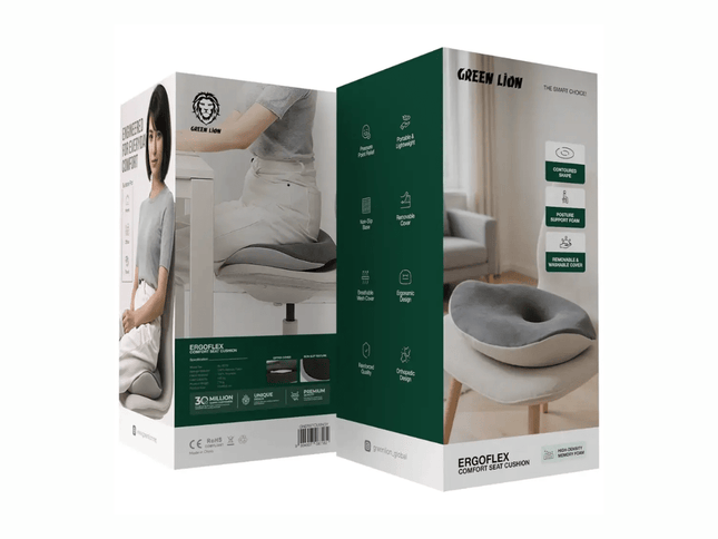Green Lion Ergoflex Comfort Seat CushionSeat Cushion