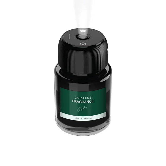 Green Lion Fragrance Air Diffuser 160mL - Black