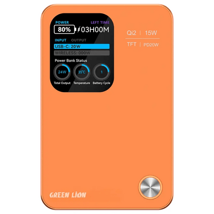 Green Lion G-Mag 3-in-1 Power Bank