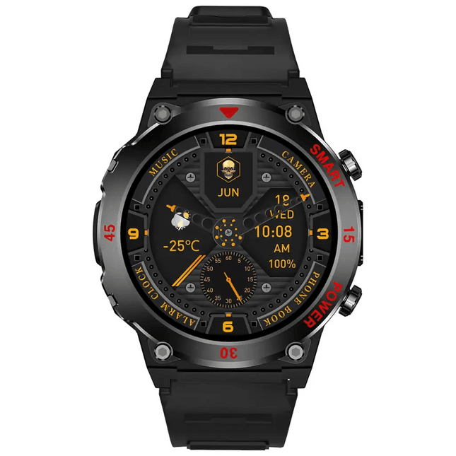 Green Lion Gear Fit Smart Watch (Silver)Smart Watches