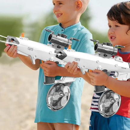 Green Lion GN75-Water Gun with Electric Continuous Shooting