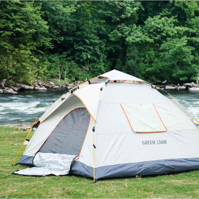 Green Lion GT-4 Ultimate Camping Tent - BeigeTent