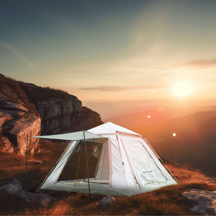 Green Lion GT-6 Camping Tent - BeigeTent