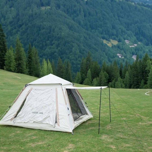 Green Lion GT-6 Camping Tent - BeigeTent