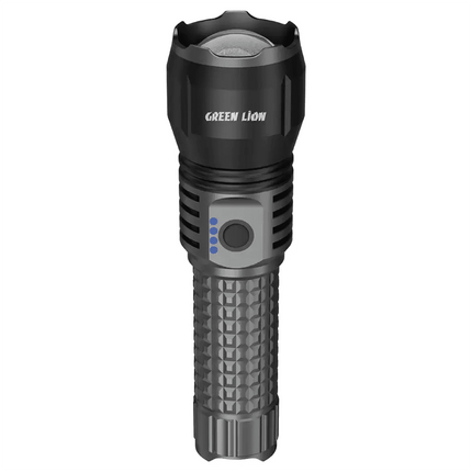 Green Lion Hunter Portable LED TorchFlashlights & Torches