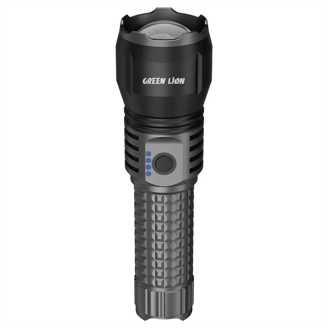 Green Lion Hunter Portable LED TorchFlashlights & Torches