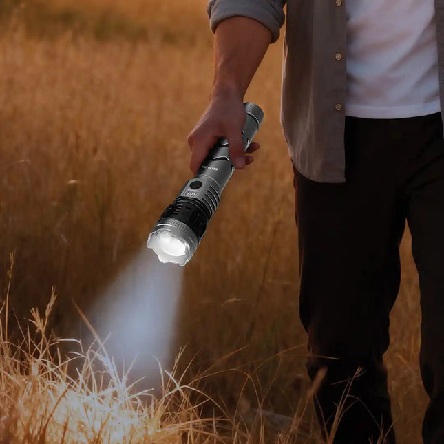 Green Lion Hunter Pro Portable LED TorchFlashlights & Torches