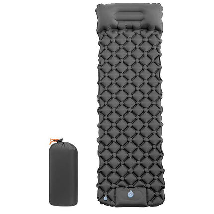 Green Lion Inflatable Air Mattress GMT-180 - Black