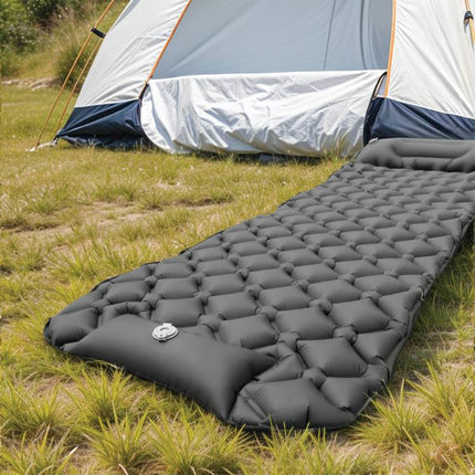 Green Lion Inflatable Air Mattress GMT-180 - Black