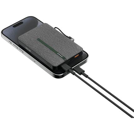 Green Lion Kyoto 10000mAh Power Bank PD 20W Fabric - SmartSouks