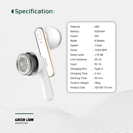 Green Lion Lint Y Lint RemoverLint Remover