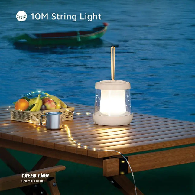 Green Lion Lumex LED Light with Inbuilt String LightLED Light