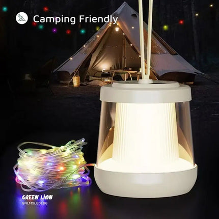 Green Lion Lumex LED Light with Inbuilt String LightLED Light