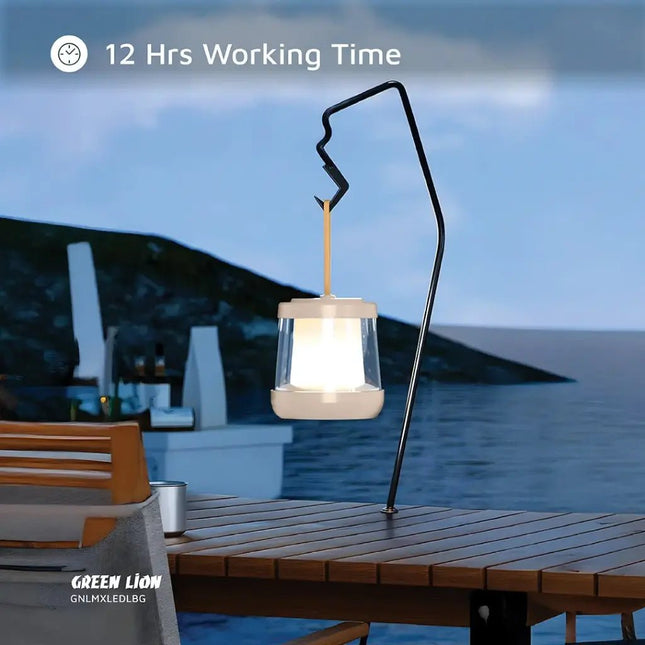 Green Lion Lumex LED Light with Inbuilt String LightLED Light