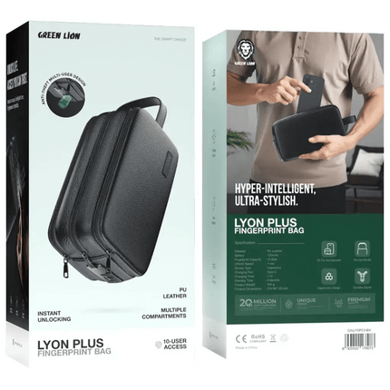 Green Lion Lyon Plus Fingerprint BagBags
