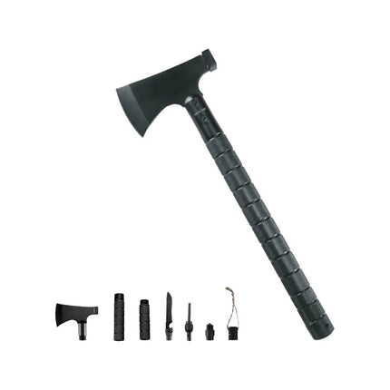 Green Lion Multi-Tool Axe - BlackCamping &amp; Hiking